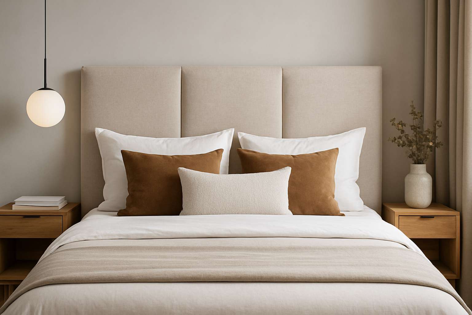 10 ideias para cabeceira de cama no quarto de casal