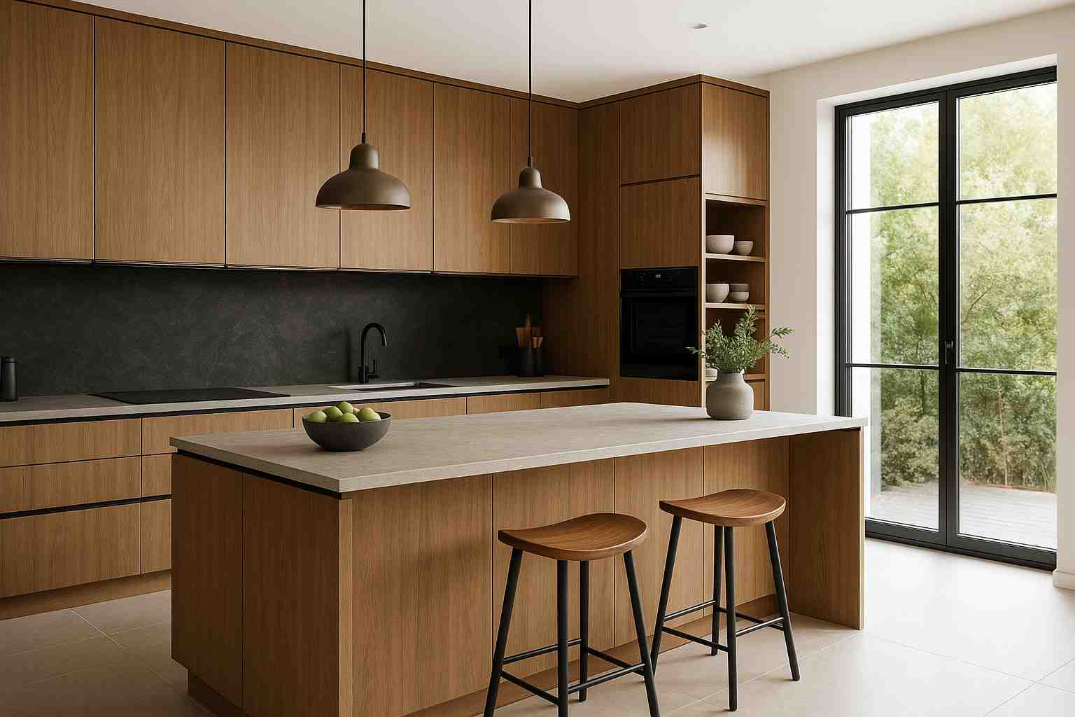 Tendências de decoração de cozinha em 2025