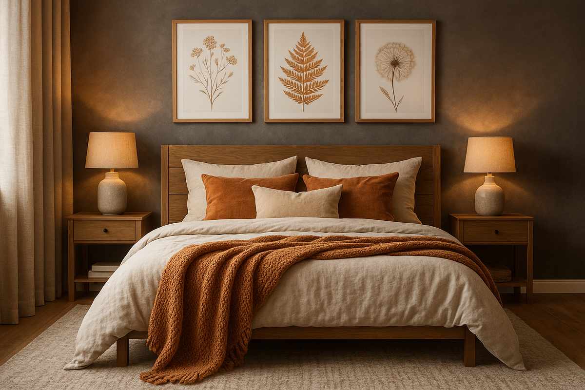 Decoração de quarto no inverno: como criar um refúgio aconchegante