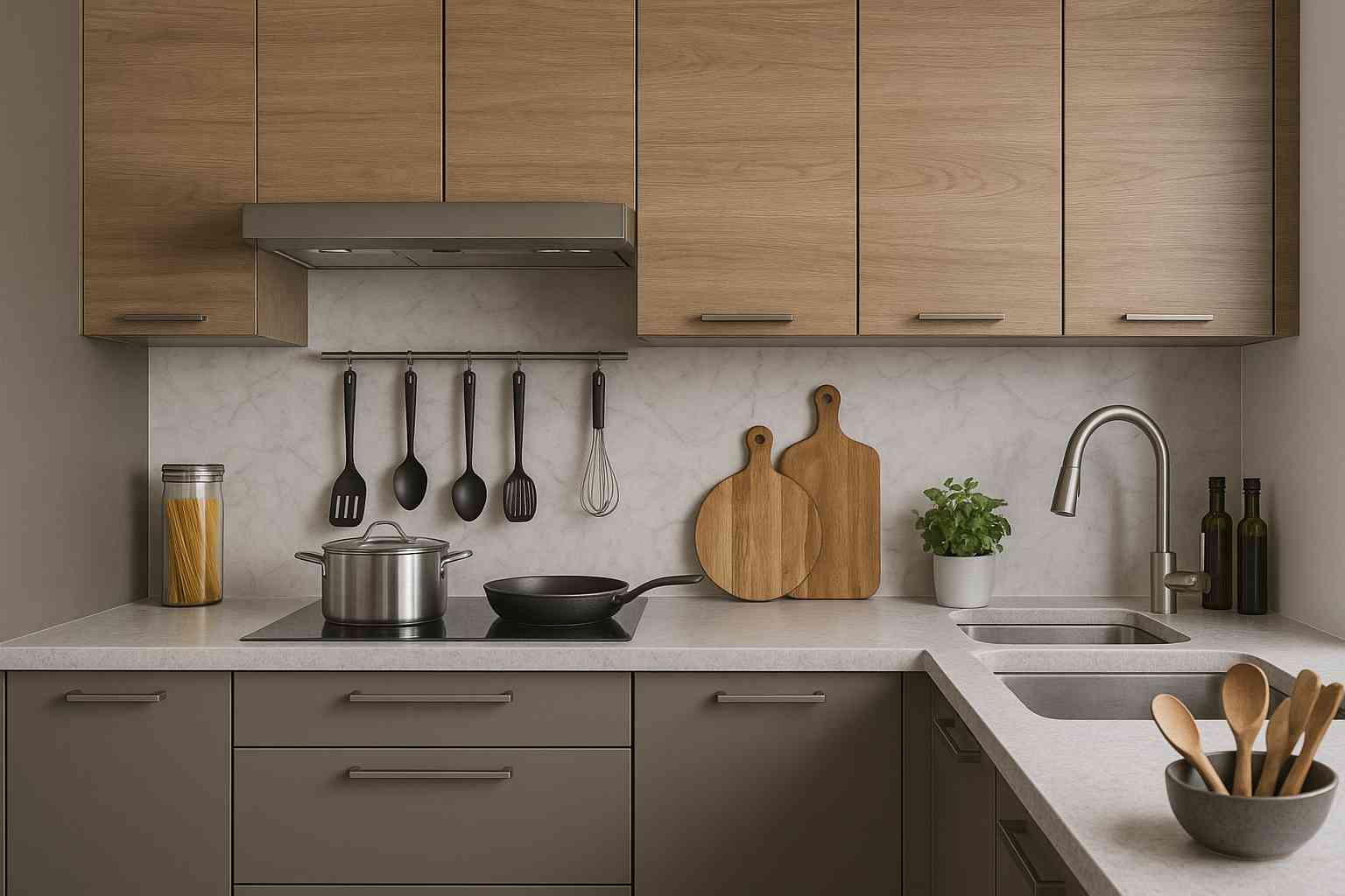 Utensílios de cozinha na decoração: como usar sem exagero