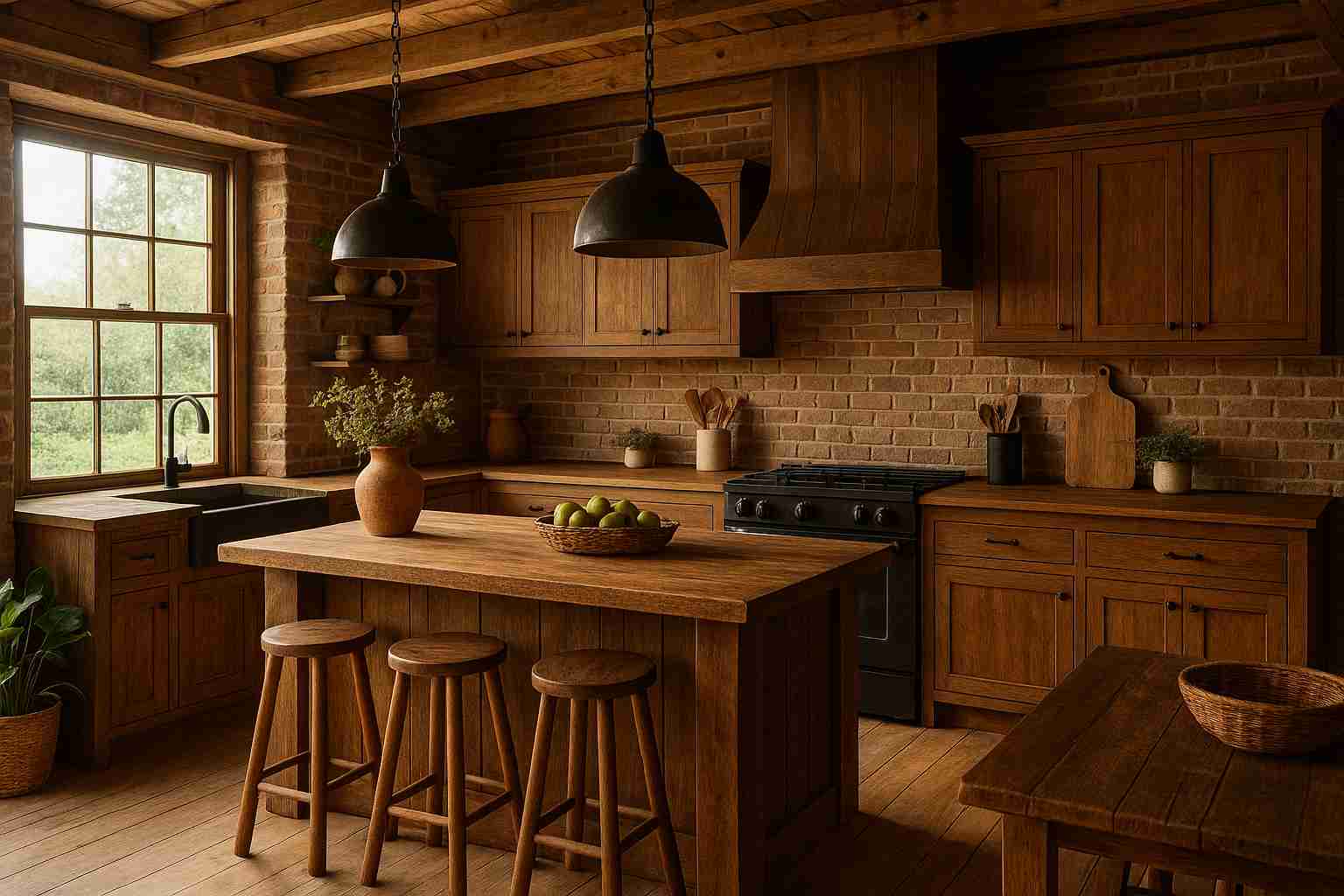 Cozinhas rústicas: dicas para montar a sua