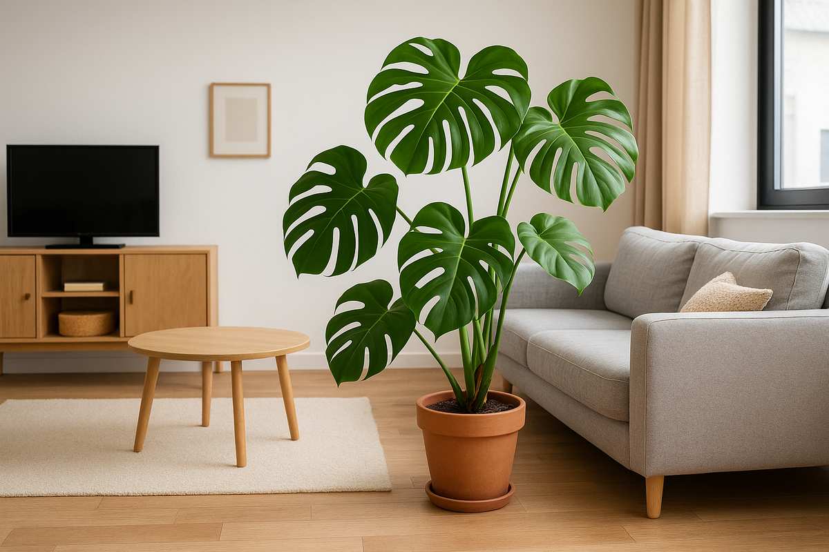 Plantas artificiais para sala: como usar com estilo e naturalidade?