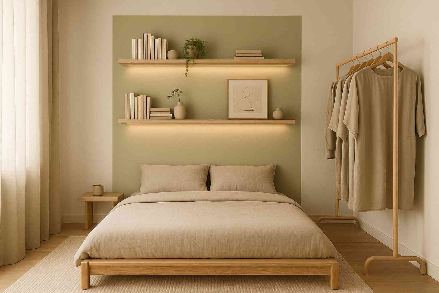 Tendências de decoração para quartos de casal em 2025