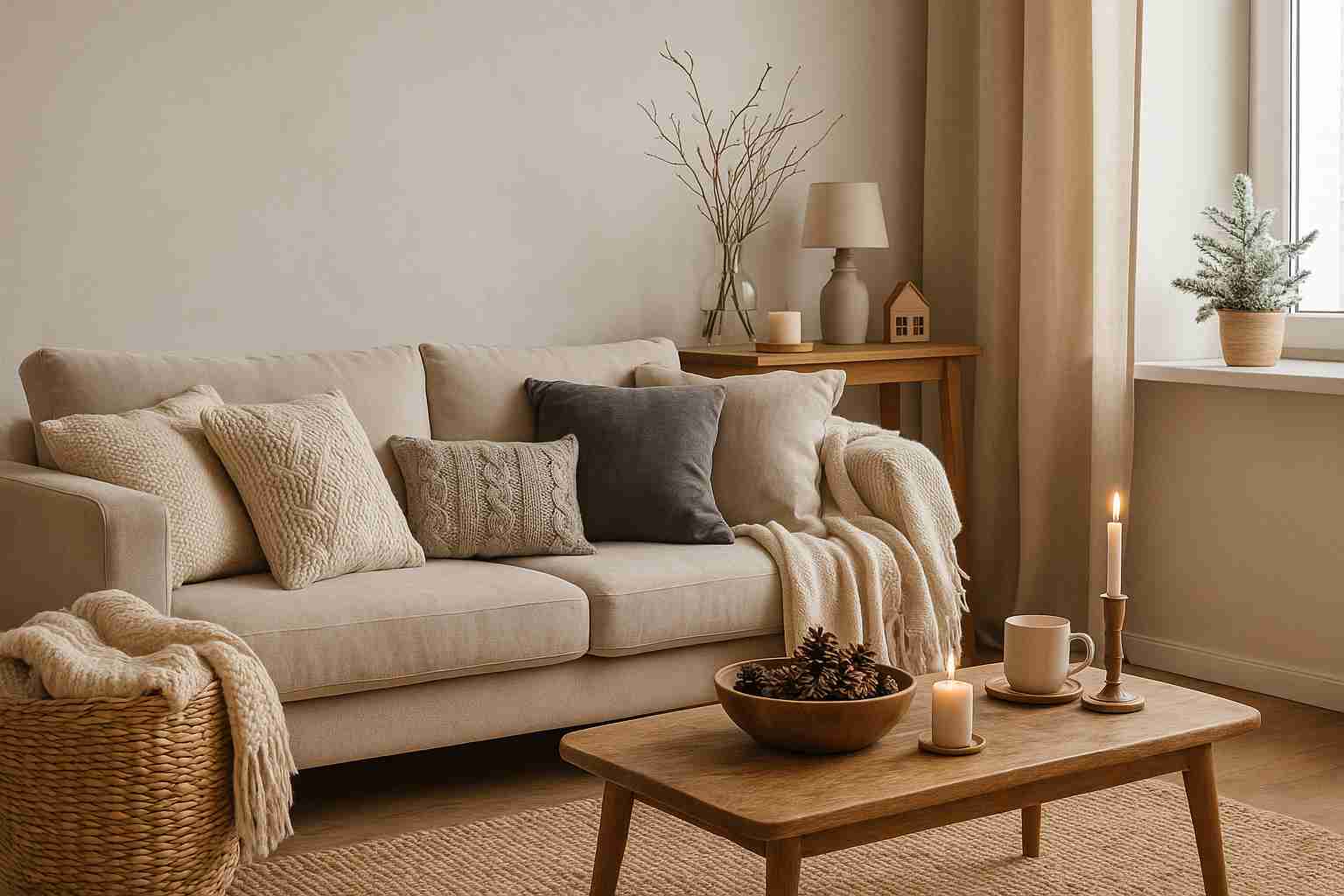 Como fazer decoração de inverno com pouco dinheiro