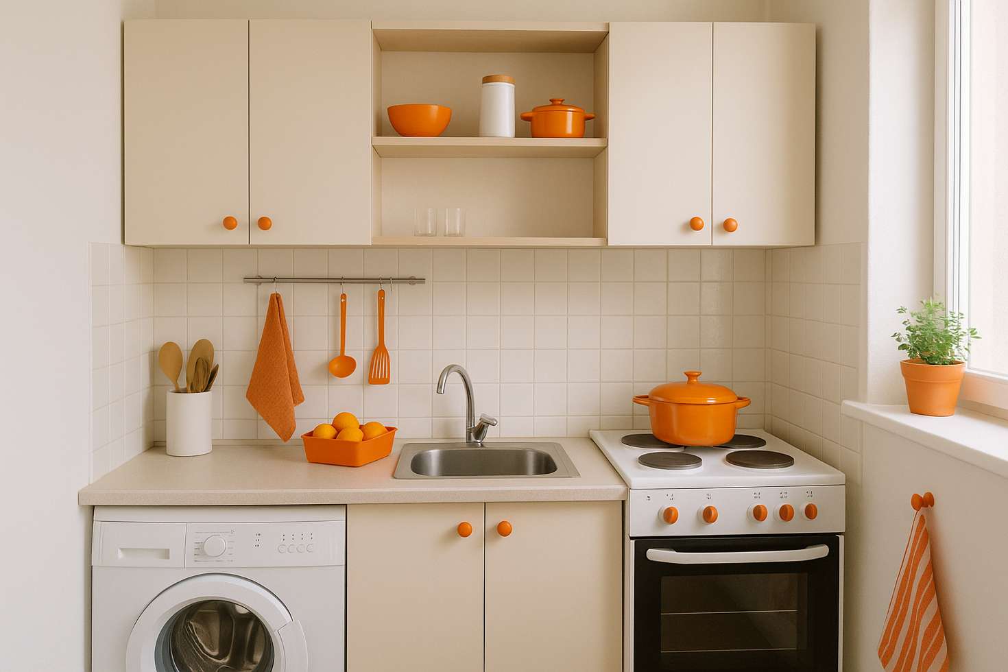 Como decorar uma cozinha pequena com estilo e funcionalidade