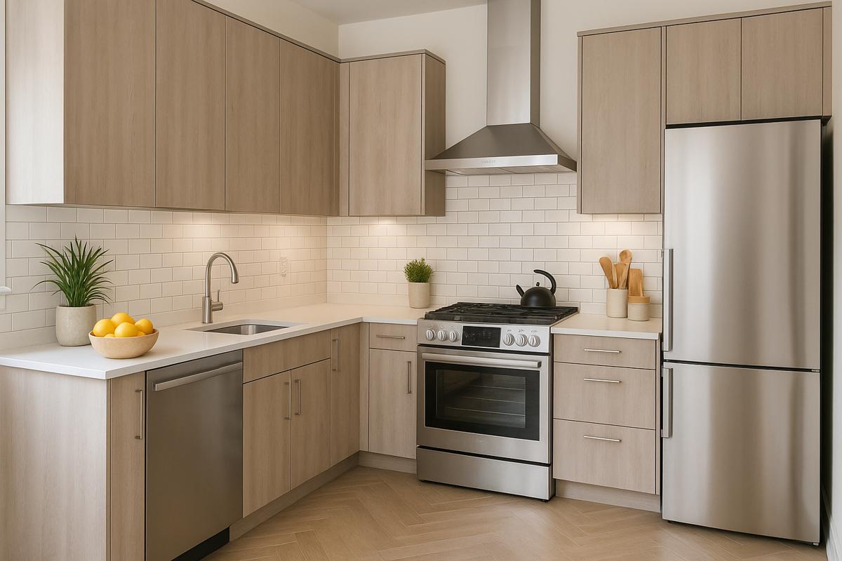 Qual é o melhor tipo de piso para cozinha?