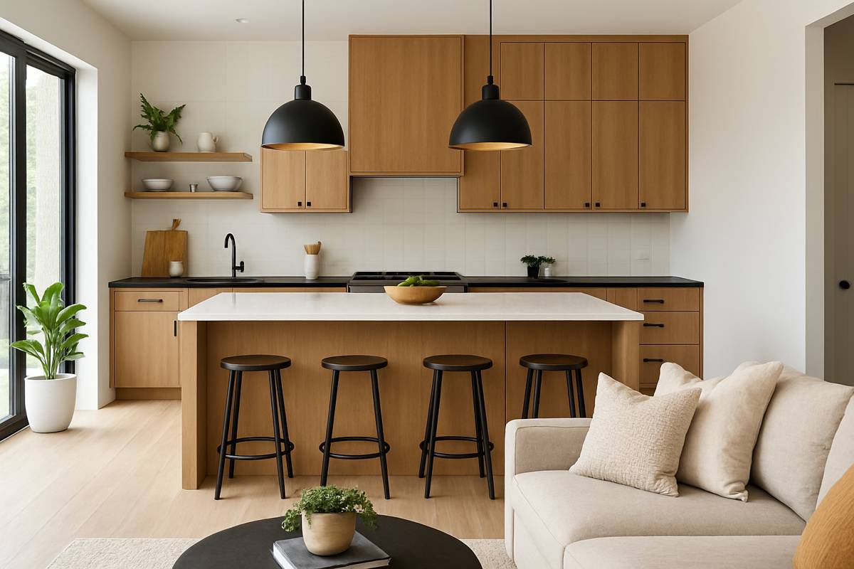 Cozinhas integradas: como decorar com harmonia