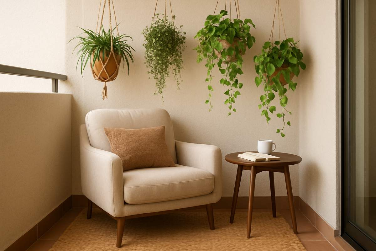 Como aproveitar melhor o espaço da varanda?