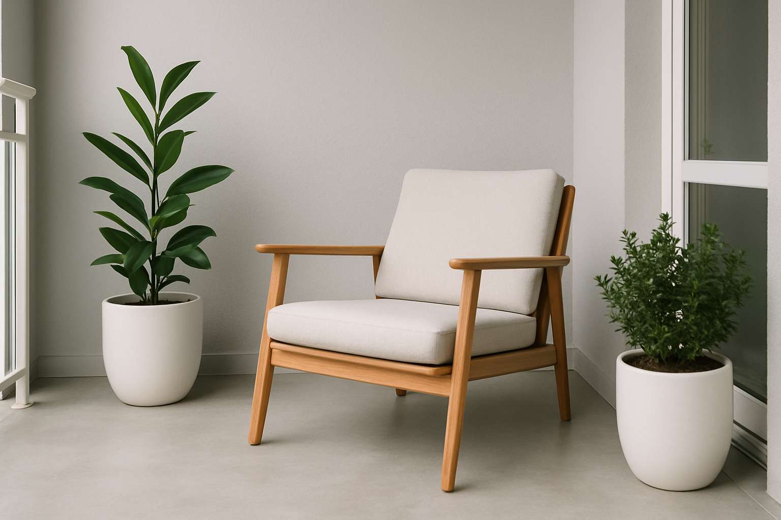 Conheça as cores que valorizam a decoração da varanda