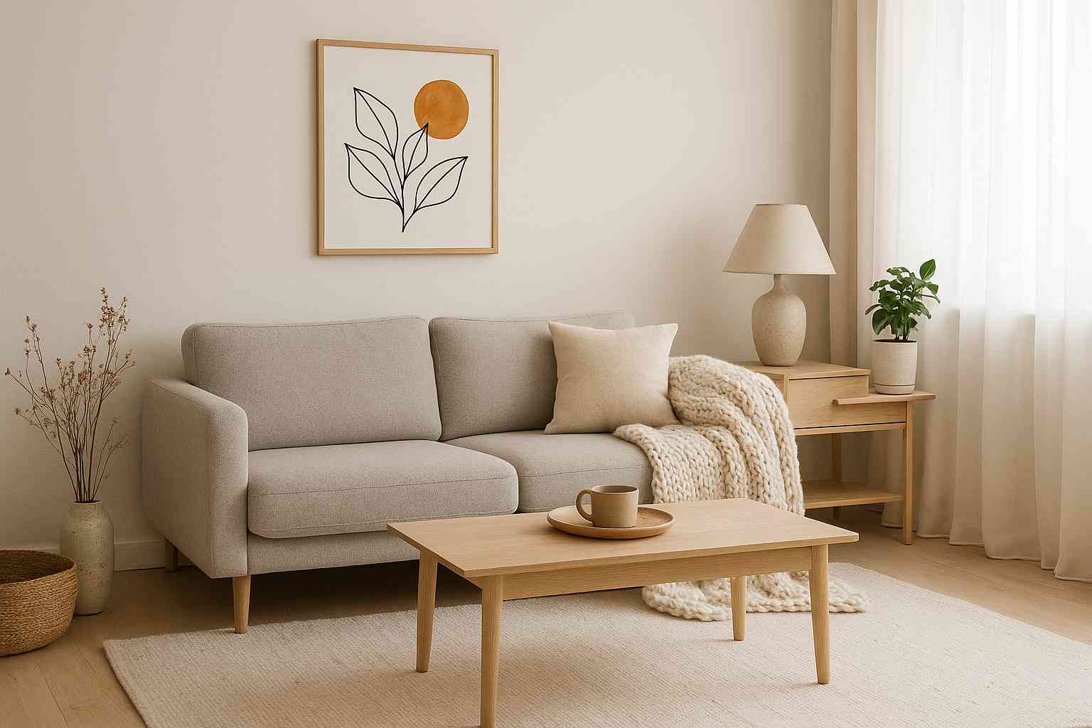 Dicas de decoração minimalista para o inverno