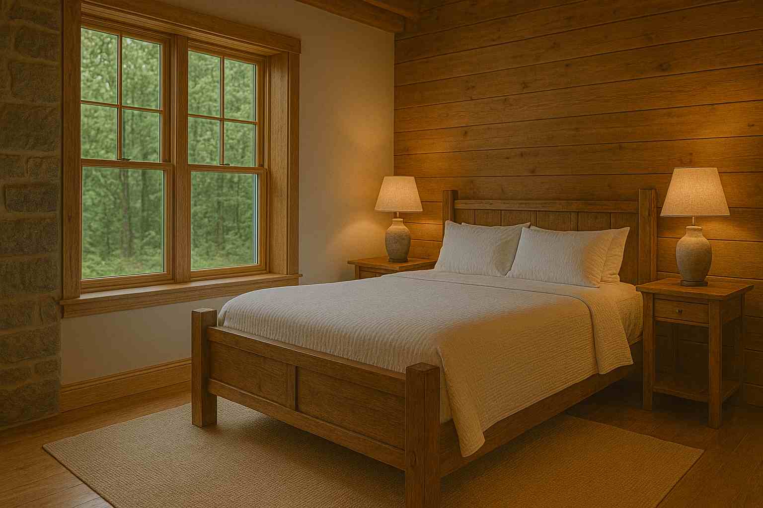 Iluminação para ambientes com decoração rústica: dicas práticas