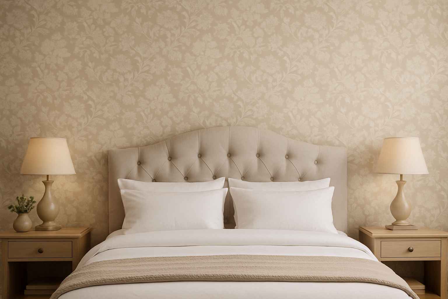 Como escolher o papel de parede ideal para o quarto de casal