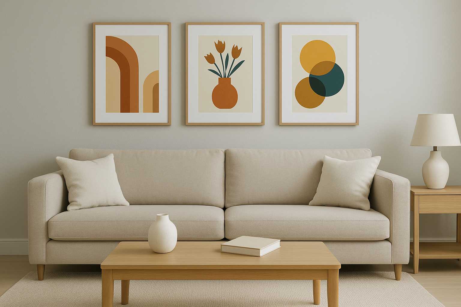 Quadros decorativos: como usar para deixar o ambiente mais sofisticado?