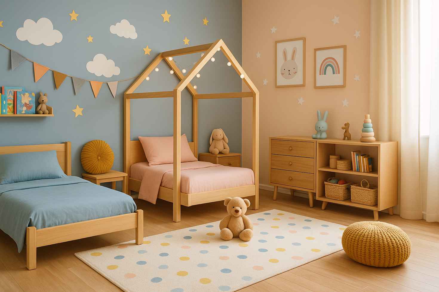 Quarto infantil: ideias de decoração para meninos e meninas