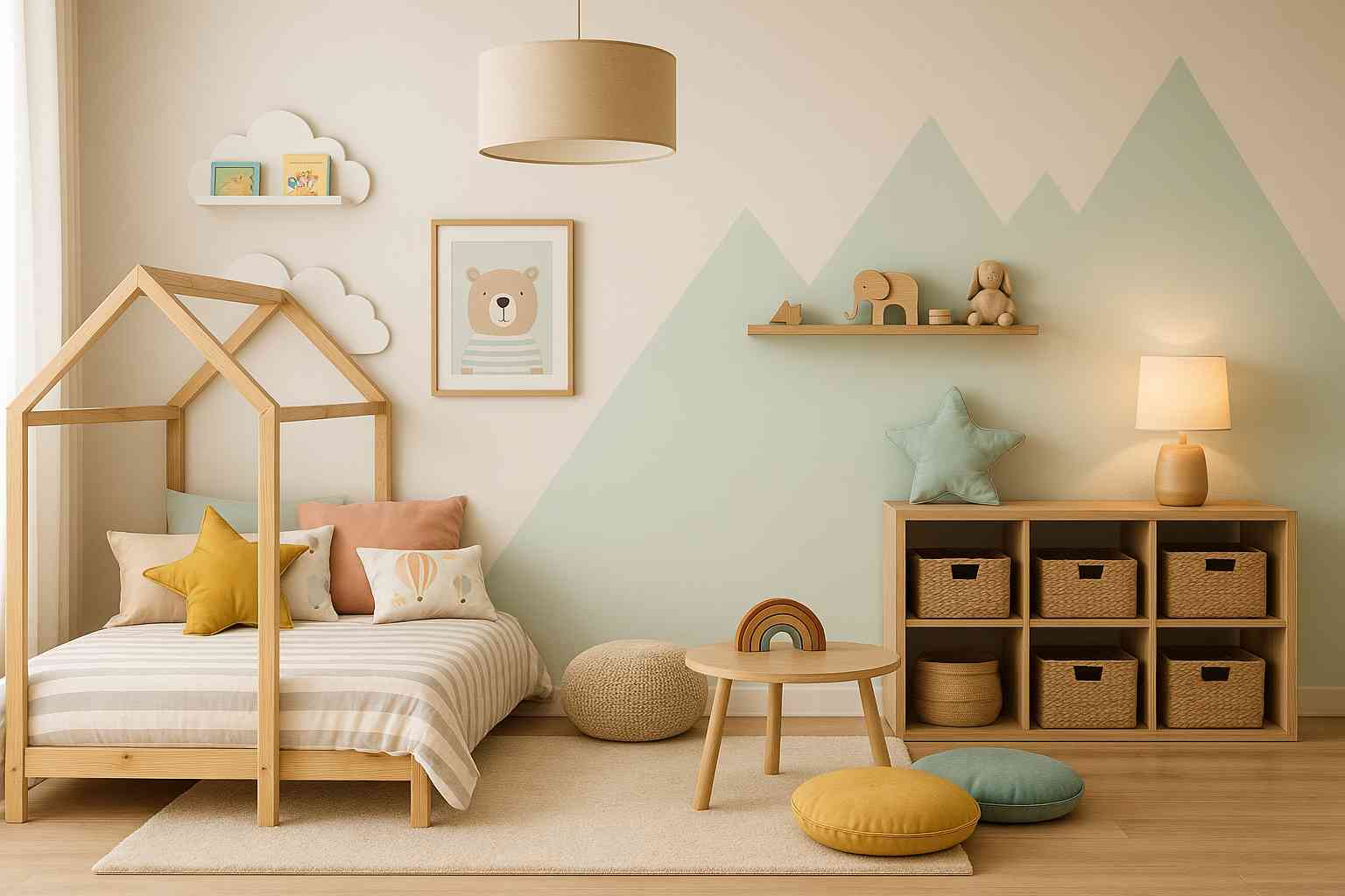 Como decorar o quarto infantil com criatividade e economia?
