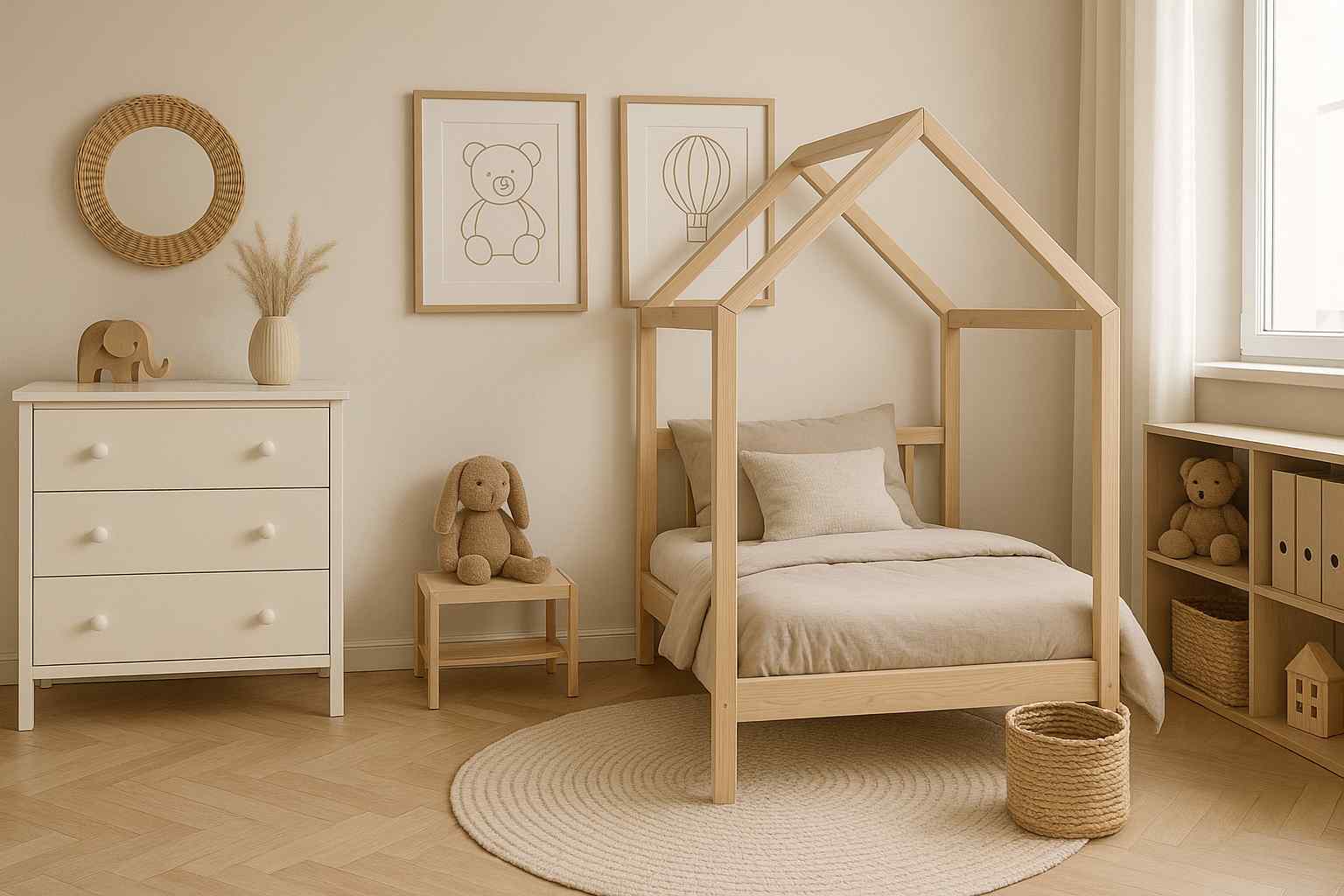 Como escolher as cores ideais para o quarto infantil