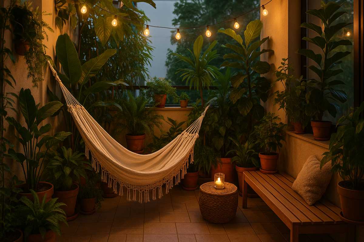 Como criar um ambiente aconchegante com plantas?