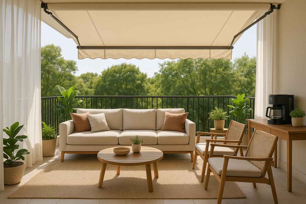 Como decorar a varanda para o Verão?