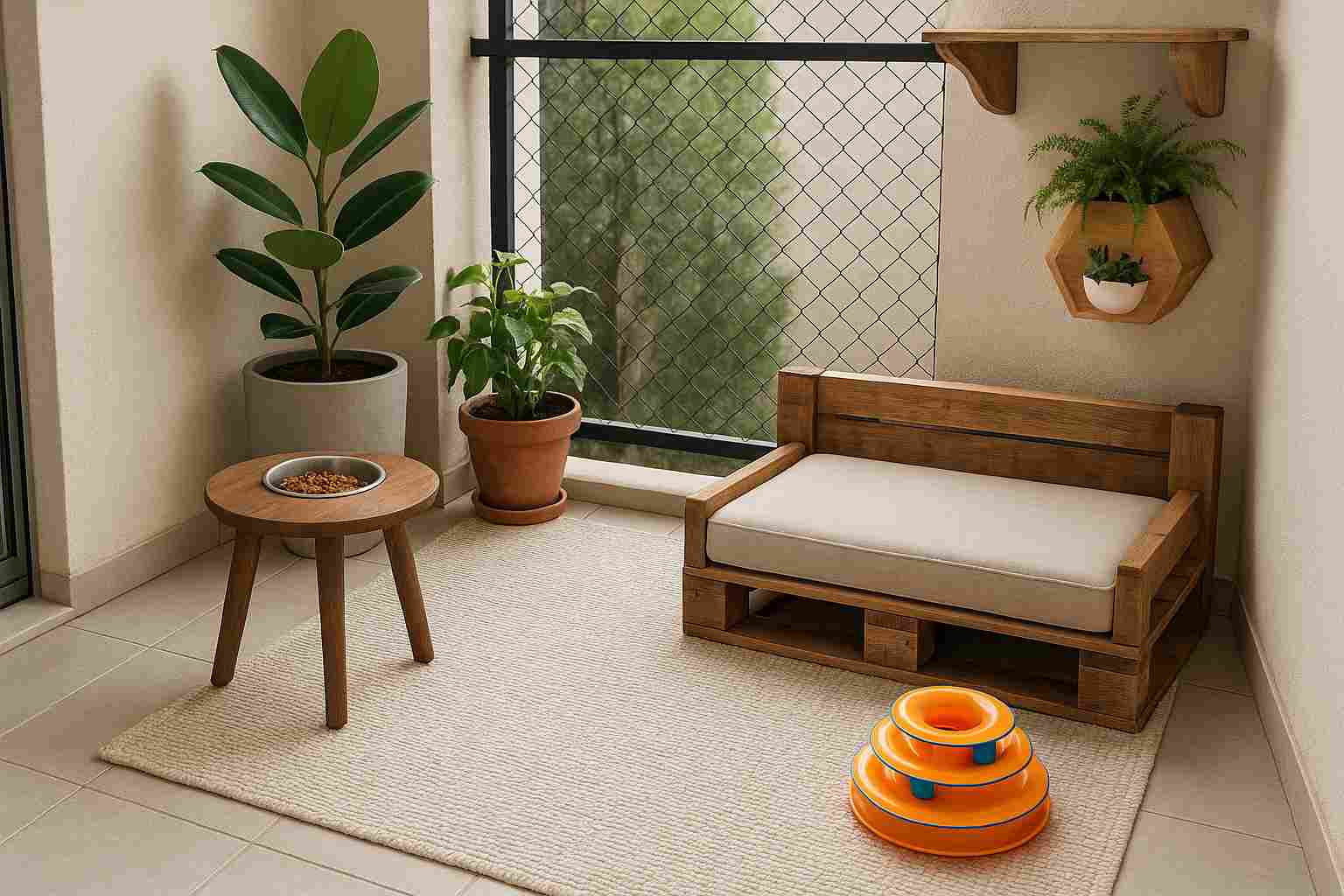 Como transformar a varanda em um espaço pet?