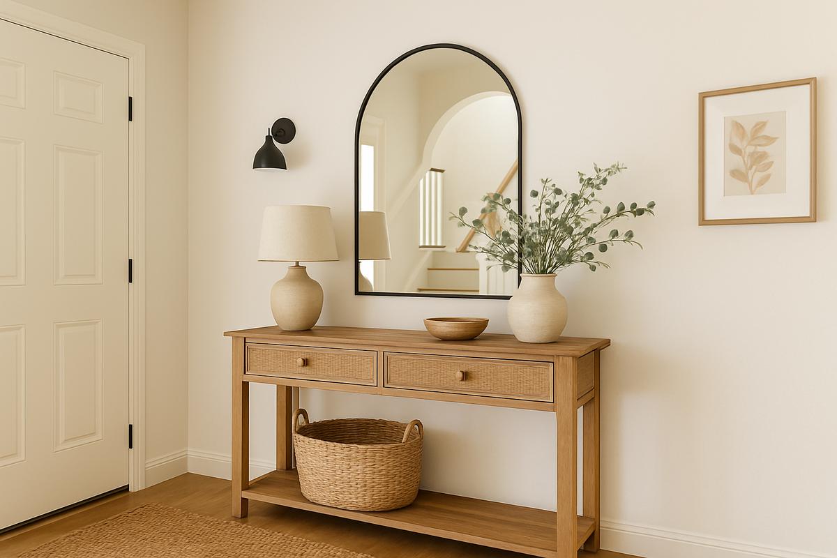 Como decorar o hall de entrada com charme