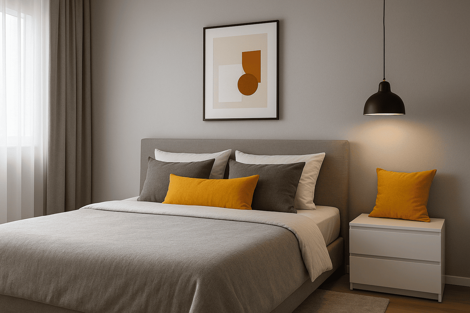 Cores para quarto de casal: inspirações e dicas de combinação