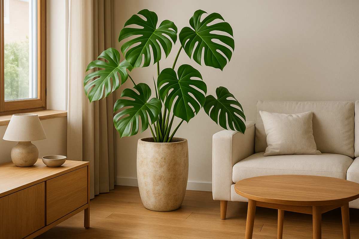 Como deixar a decoração mais viva com Costela-de-Adão?