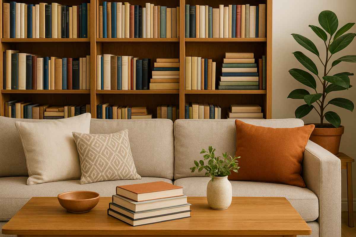 Decoração com livros: estilo, cultura e personalidade