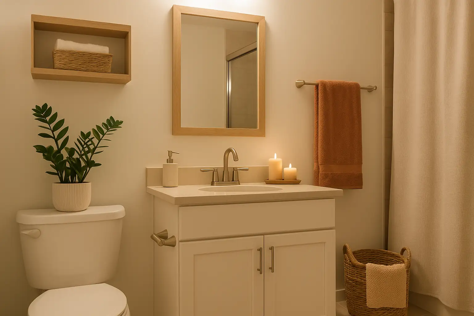 Decoração de banheiro no inverno: dicas simples