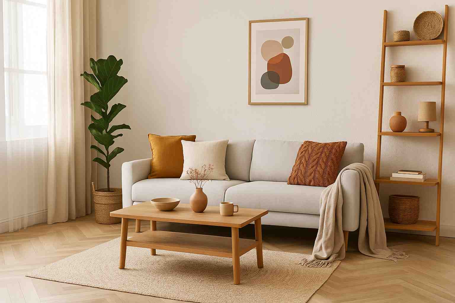 Estilos de decoração que funcionam no verão e no inverno