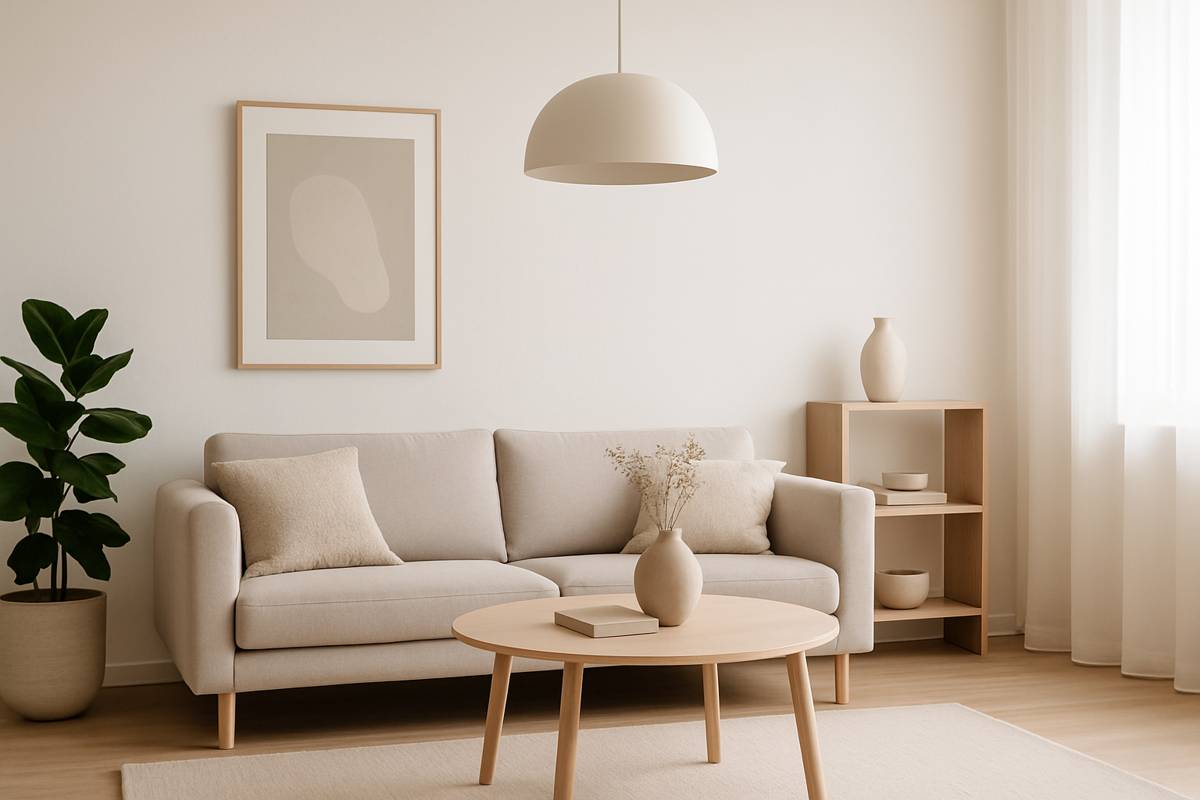 Decoração minimalista: quais itens não podem faltar