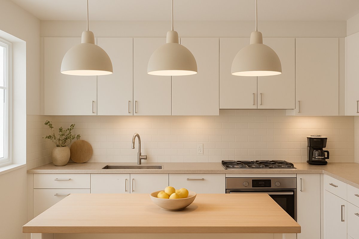 Iluminação para cozinha: tipos e cuidados