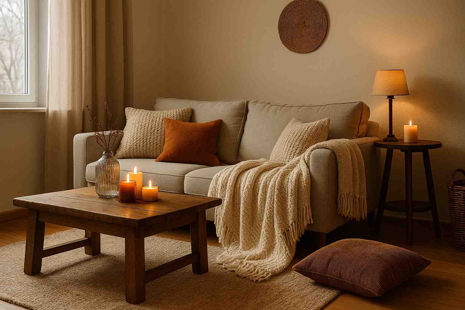 Itens baratos que deixam a casa com clima de inverno