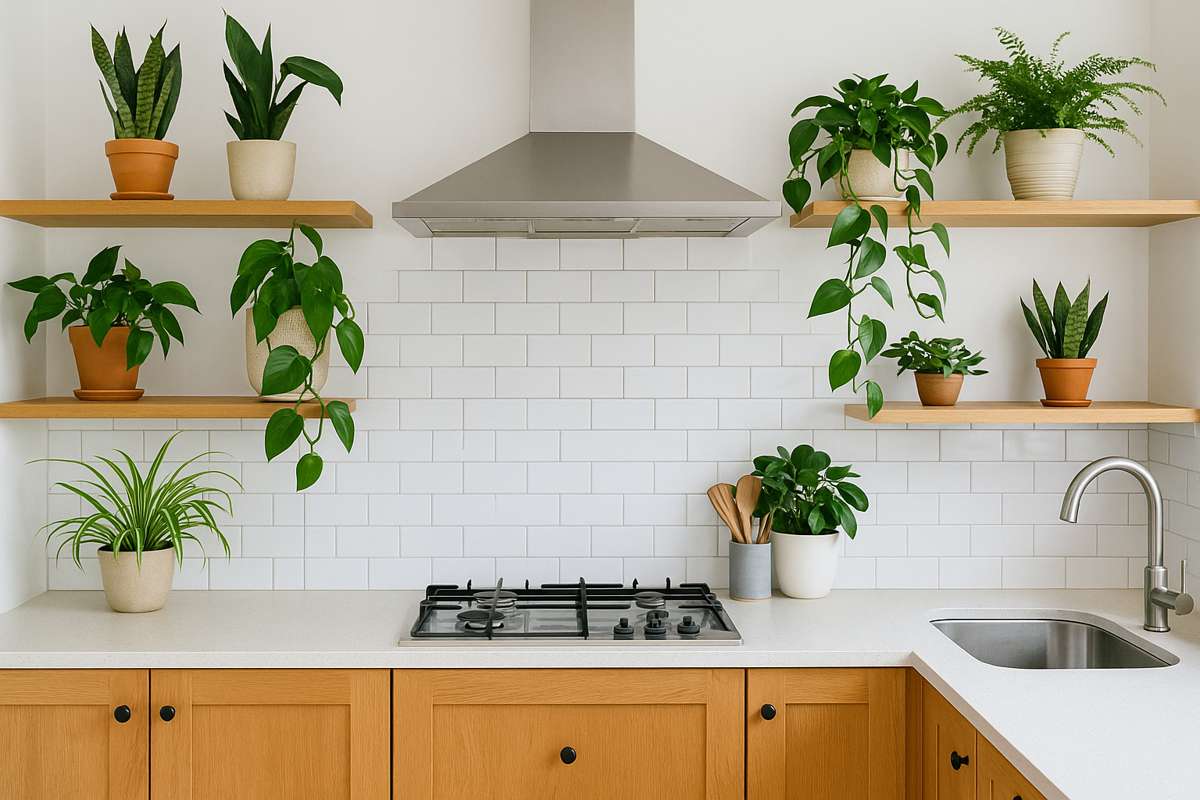 Plantas para decorar cozinha: as melhores opções