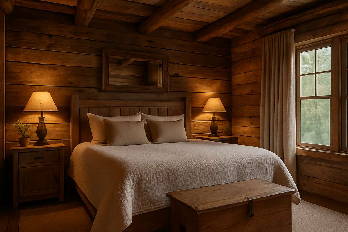 Quarto de casal rústico: como decorar com charme