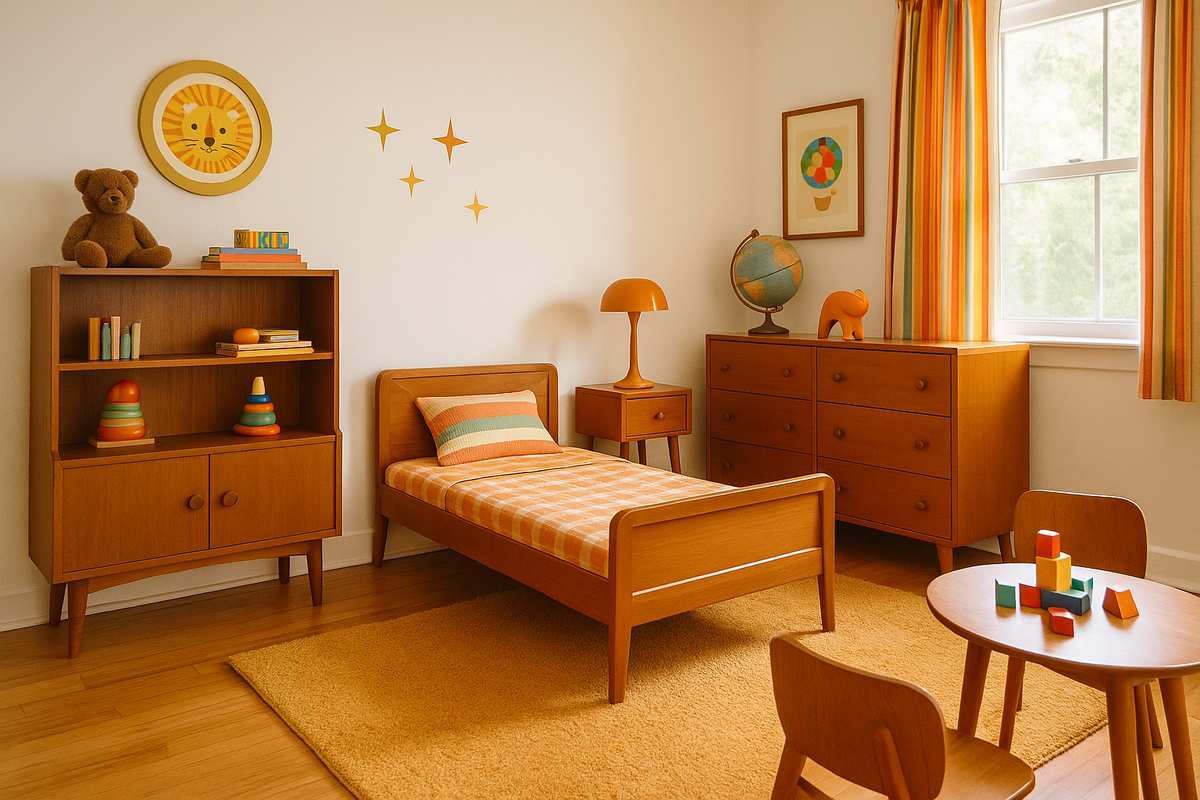 Quarto infantil retrô: dicas para transformar o ambiente