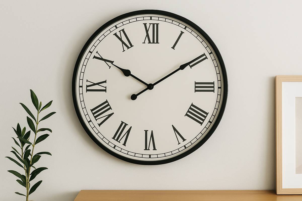 Relógio de parede: como usar na decoração