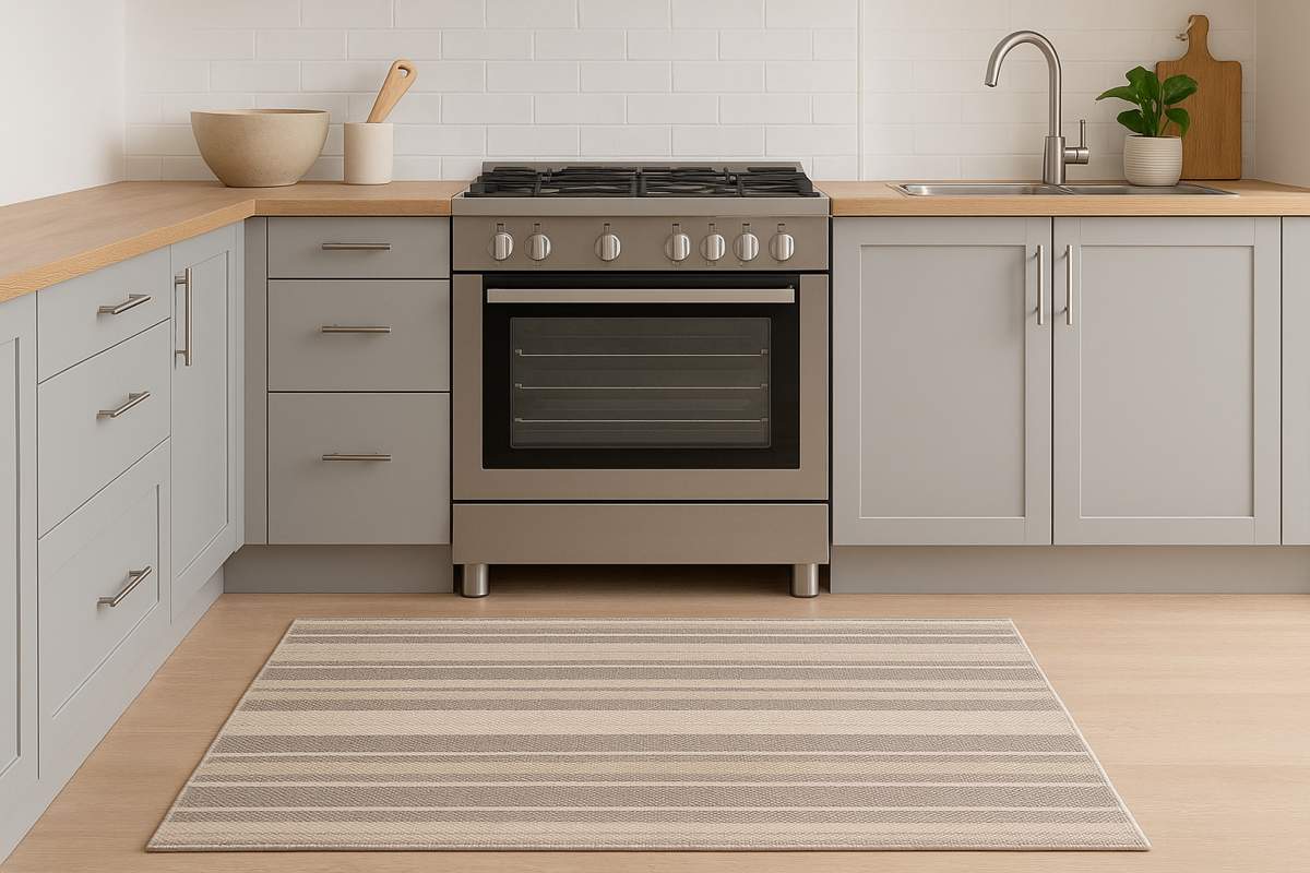 Tapetes para cozinha: como escolher o modelo ideal