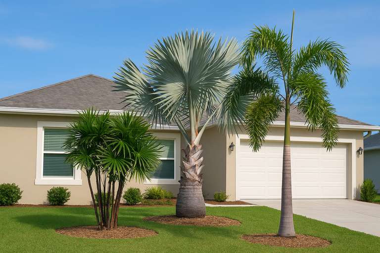 Tipos de palmeiras para jardim que valorizam a decoração externa