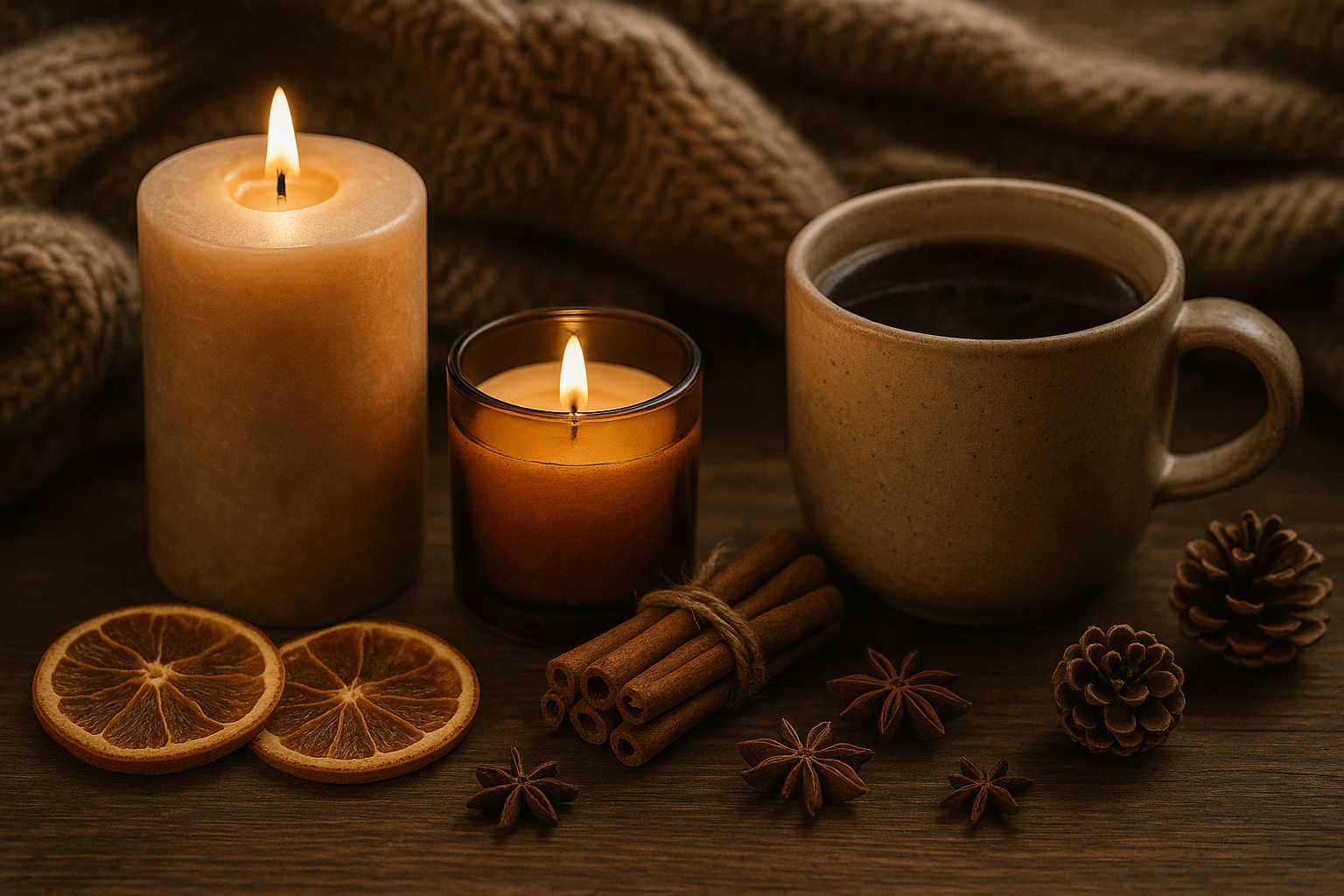 Dicas de aromas para o inverno: deixe a casa mais convidativa