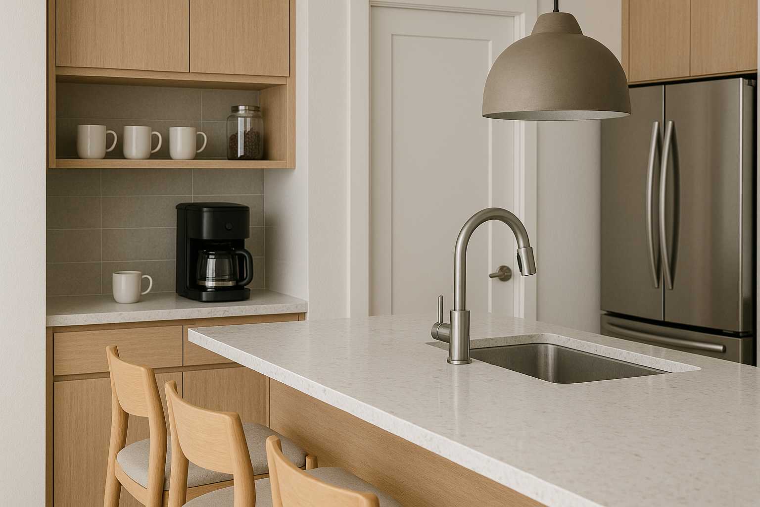 Como criar um cantinho do café na cozinha