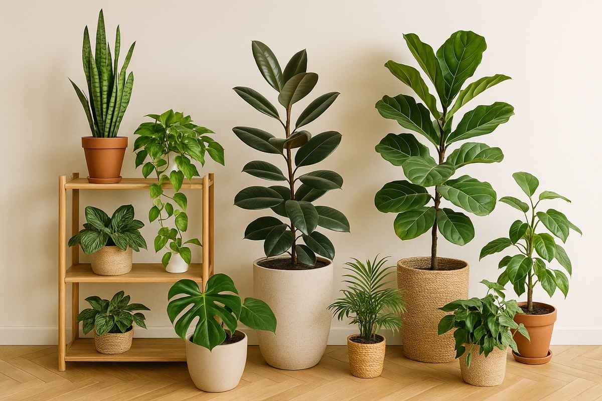 Como fazer um cantinho verde em casa