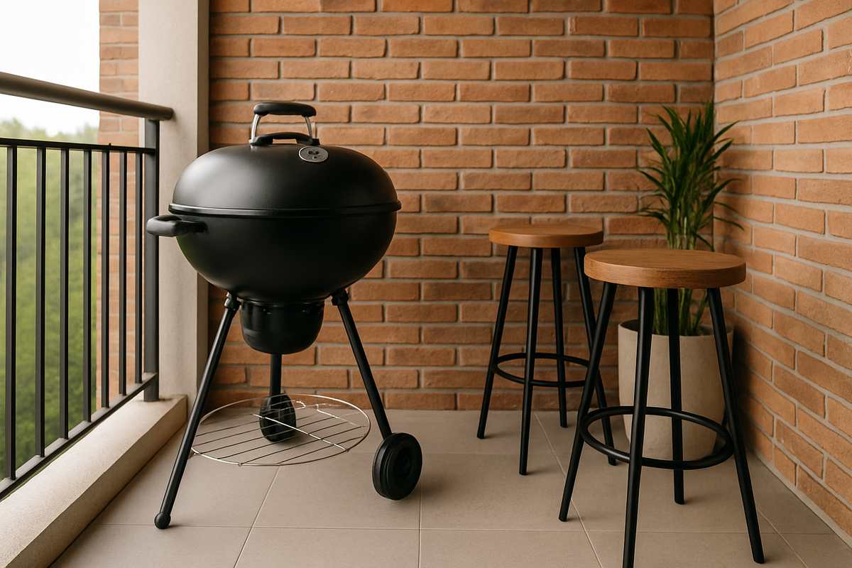 Churrasqueira para apartamento: quais são os tipos ideais?