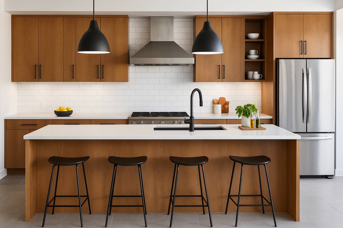 Como montar uma cozinha gourmet em casa