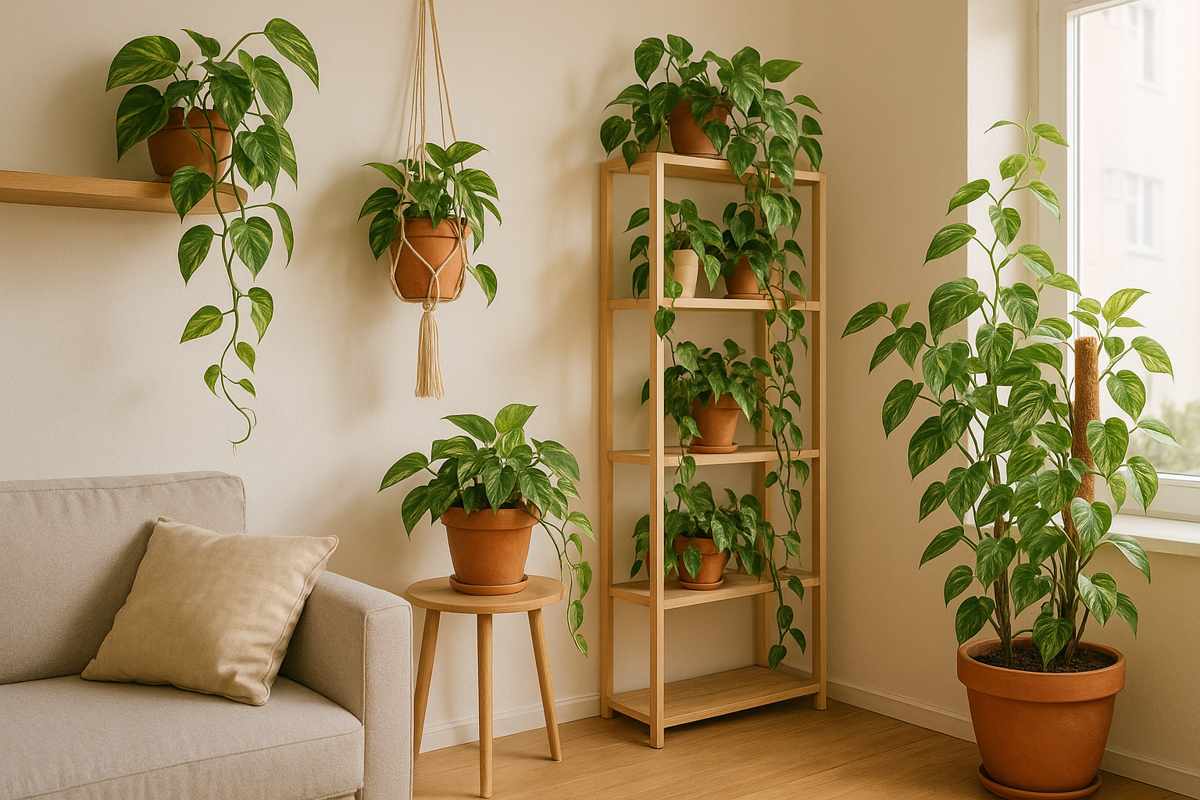 Como montar um cantinho verde usando apenas Jibóias?