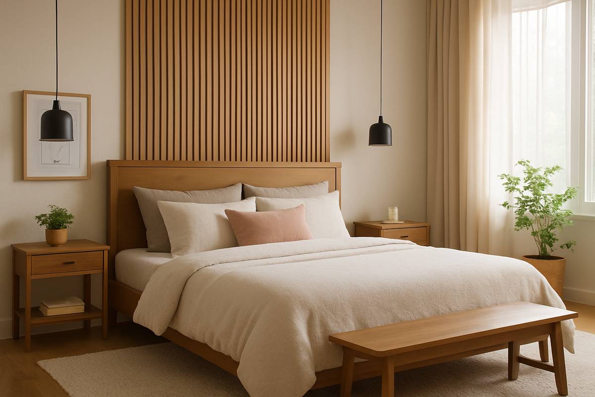 25 ideias criativas para decorar quarto de casal com estilo