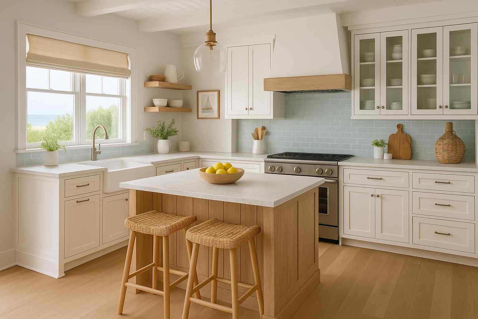 Dicas de decoração para cozinha de casa de praia