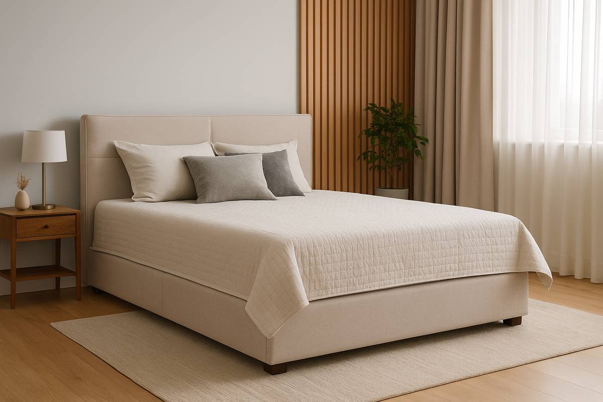 Ideias de decoração para quarto de casal com cama box