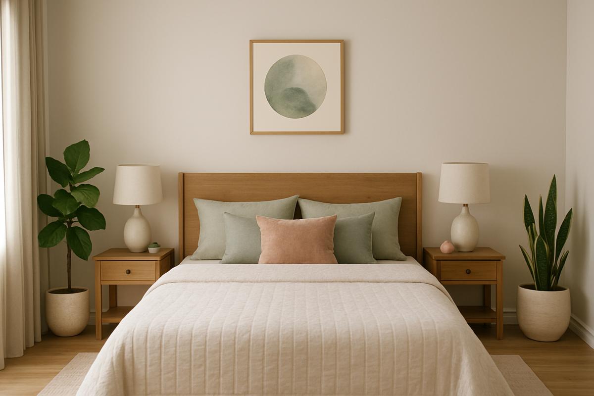 Dicas de feng shui para quarto de casal: energia e harmonia