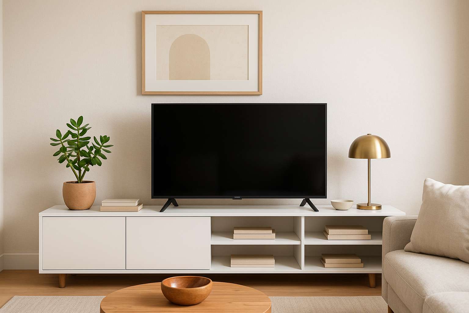 Como escolher a melhor decoração para rack da sala