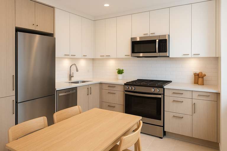 Guia completo de móveis planejados para cozinha pequena